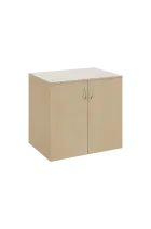 N 26 - 8D skříň, 2-dveřová, 750x800x600, bříza irská